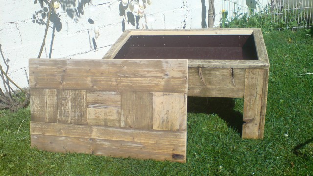 Zandtafel.
